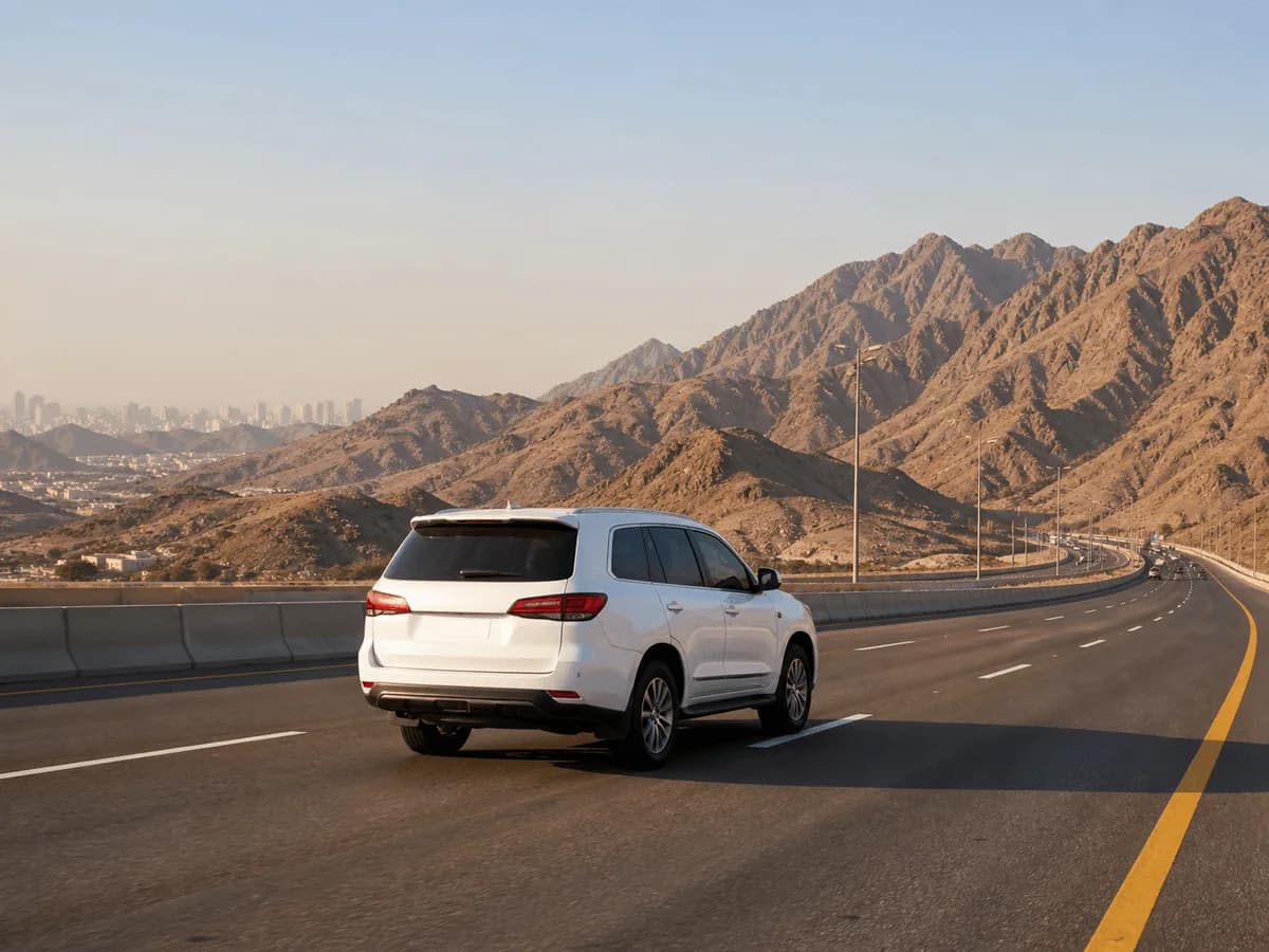 Jeddah to Makkah Taxi Fare