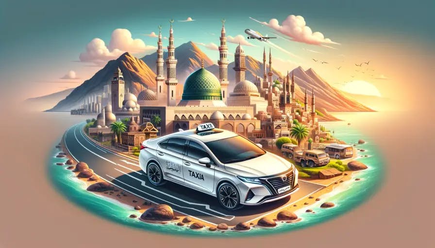 Jeddah to Mecca Taxi Fare